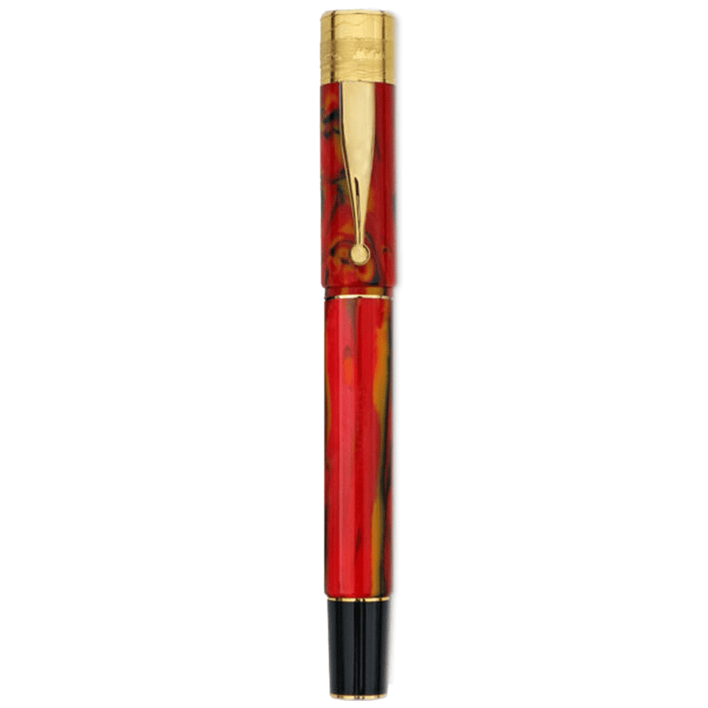 GIOIA, Fountain Pen & Rollerball Pen - PARTENOPE FLAMMA GT.