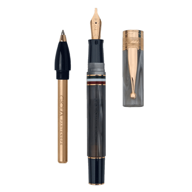 GIOIA, Fountain Pen & Rollerball Pen - PARTENOPE MADREPERLA RGT.