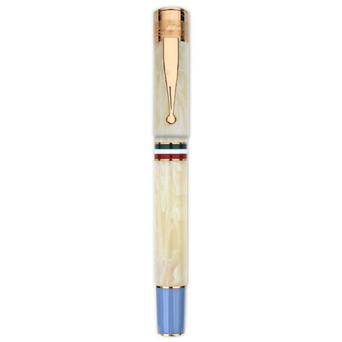 GIOIA, Fountain Pen & Rollerball Pen - PARTENOPE AVORIO RGT.
