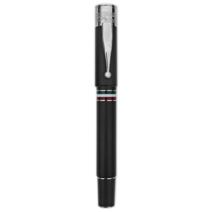GIOIA, Fountain Pen & Rollerball Pen -  PARTENOPE BLACK SAND ST.