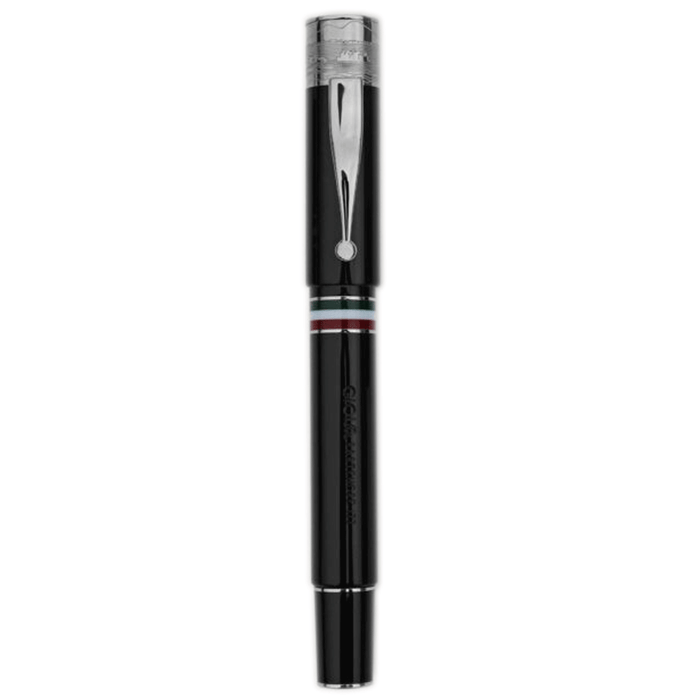 GIOIA, Fountain Pen & Rollerball Pen - PARTENOPE BLACK ST.