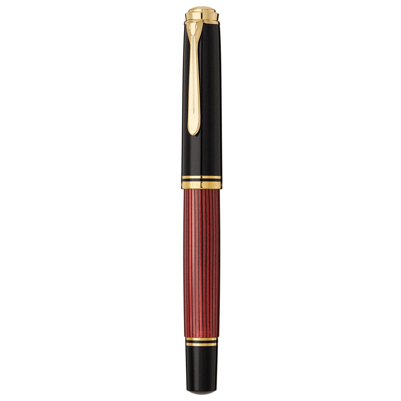 PELIKAN, Fountain Pen - SOUVERAN M400 14K BLACK/RED.