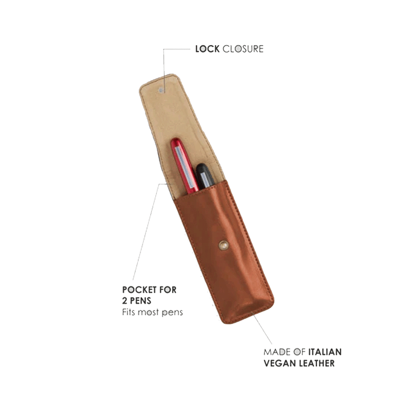 myPAPERCLIP, Pen Case - CLASSIC Edition TAN.