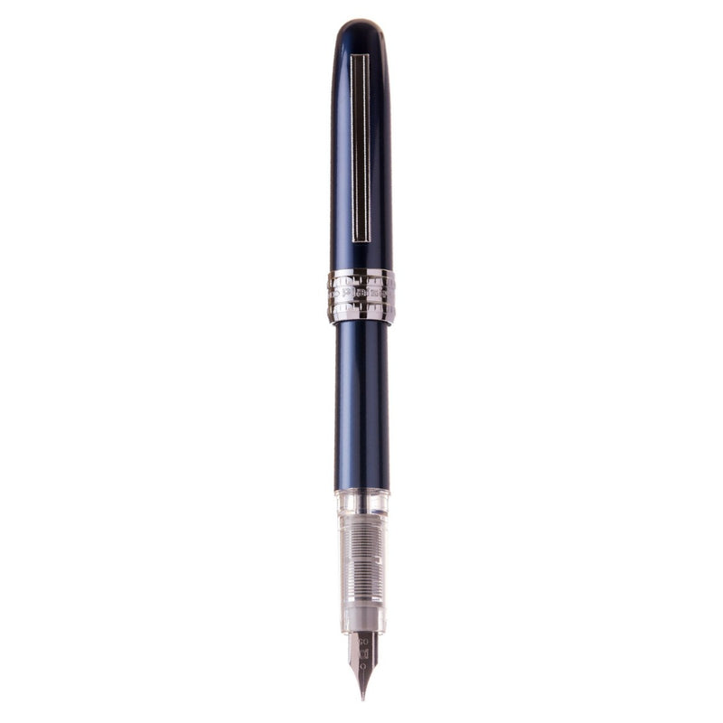 PLATINUM, Fountain Pen - PLAISIR BLUE 2