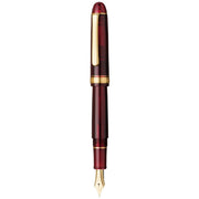PLATINUM, Fountain Pen - #3776 CENTURY gold trim BOURGOGNE 