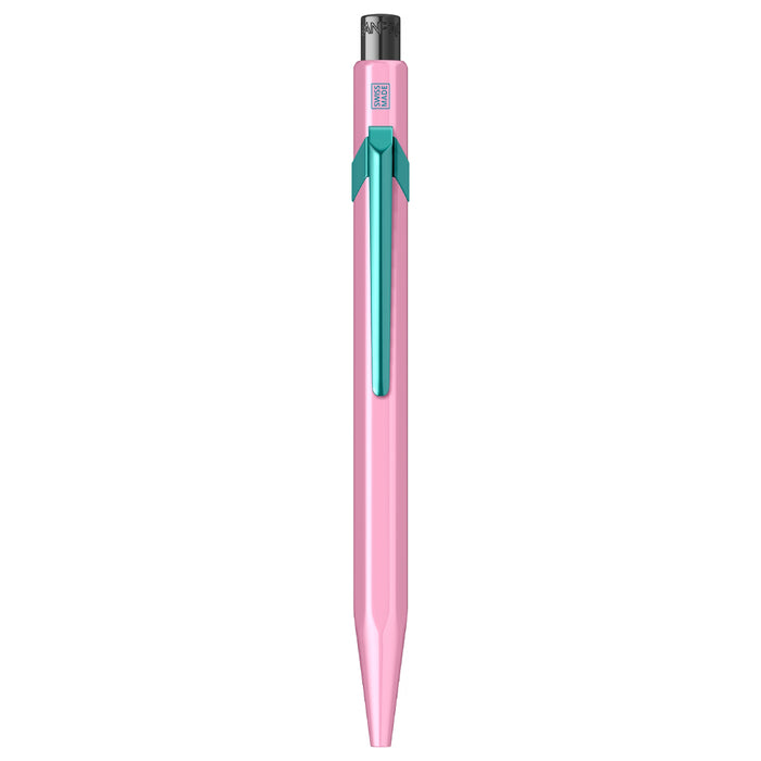 CARAN d'ACHE, Ballpoint Pen - 849 CLAIM YOUR STYLE Limited Edition HIBISCUS PINK BT. 