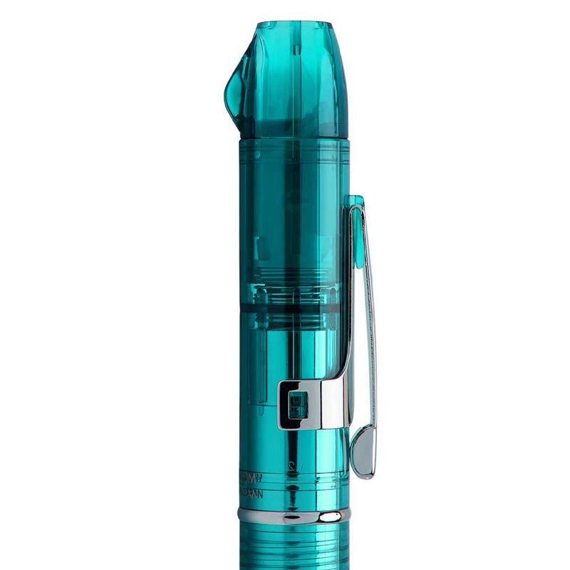 PLATINUM, Fountain Pen - CURIDAS Urban Green.