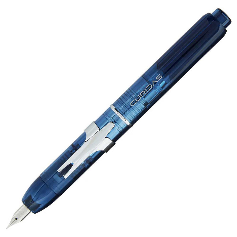 PLATINUM, Fountain Pen - CURIDAS Abyss Blue.