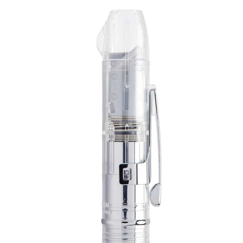 PLATINUM, Fountain Pen - CURIDAS Prism Crystal.