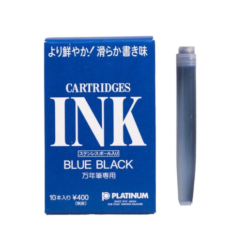 PLATINUM, Dye Ink Cartridge - BLUE BLACK.