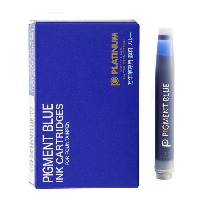 PLATINUM, Pigment Cartridge Ink - BLUE.