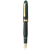 PLATINUM, Fountain Pen - #3776 CENTURY gold trim LAUREL GREEN 