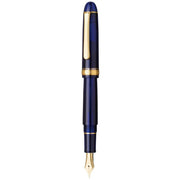 PLATINUM, Fountain Pen - #3776 CENTURY gold trim CHARTRES BLUE 
