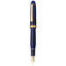 PLATINUM, Fountain Pen - #3776 CENTURY gold trim CHARTRES BLUE 