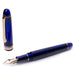 PLATINUM, Fountain Pen - #3776 CENTURY gold trim CHARTRES BLUE 4