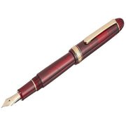 PLATINUM, Fountain Pen - #3776 CENTURY gold trim BOURGOGNE 5