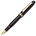 PLATINUM, Fountain Pen - #3776 CENTURY gold trim BLACK in BLACK 2