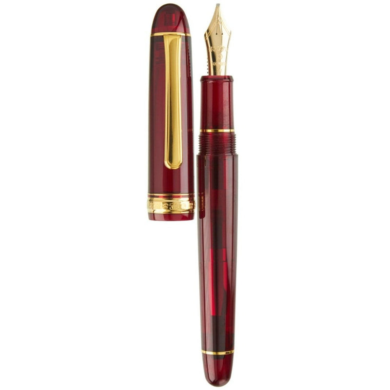 PLATINUM, Fountain Pen - #3776 CENTURY gold trim BOURGOGNE.