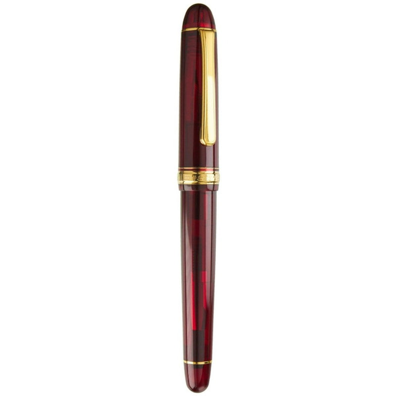 PLATINUM, Fountain Pen - #3776 CENTURY gold trim BOURGOGNE 1
