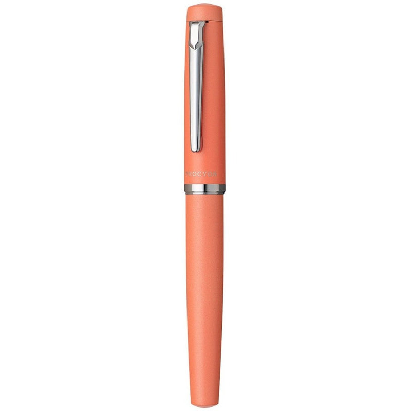 PLATINUM, Fountain Pen - PROCYON PERSIMMON ORANGE 