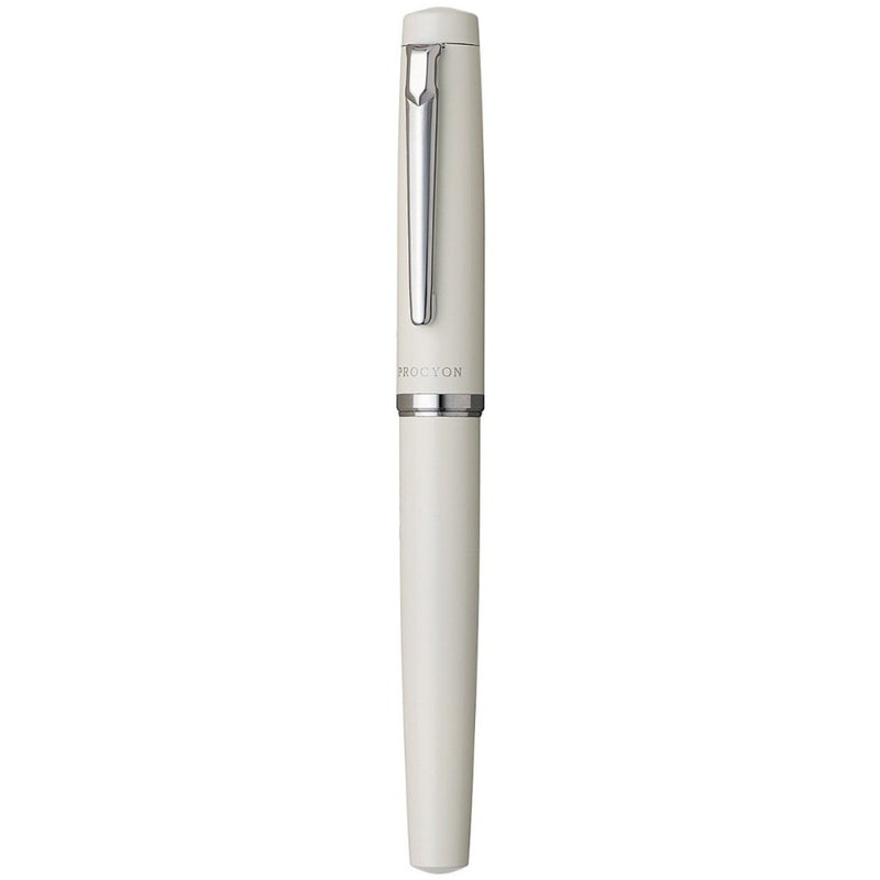PLATINUM, Fountain Pen - PROCYON PORCELAIN WHITE 