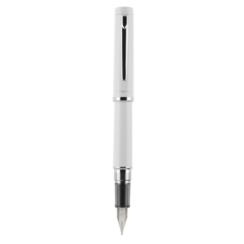 PLATINUM, Fountain Pen - PROCYON PORCELAIN WHITE 1