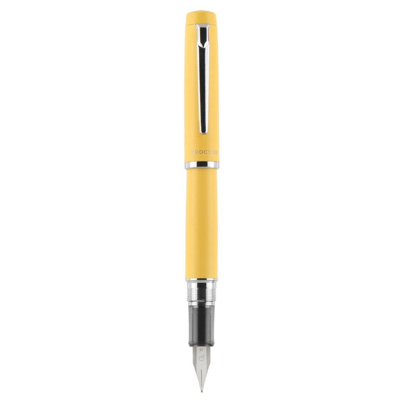 PLATINUM, Fountain Pen - PROCYON CITRON YELLOW 2