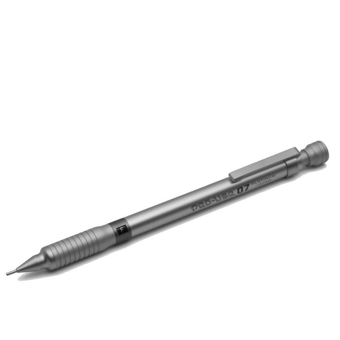 PLATINUM, Mechanical Pencil - PRO USE SILVER 5