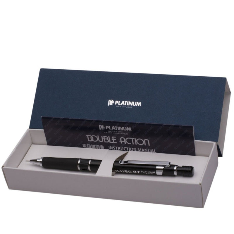 PLATINUM, Mechanical Pencil - PRO USE BLACK 4