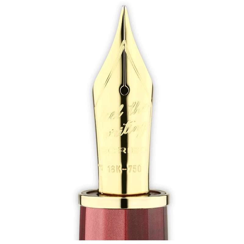 SCRIBO, Fountain Pen - FEEL 18K PROMESSA.