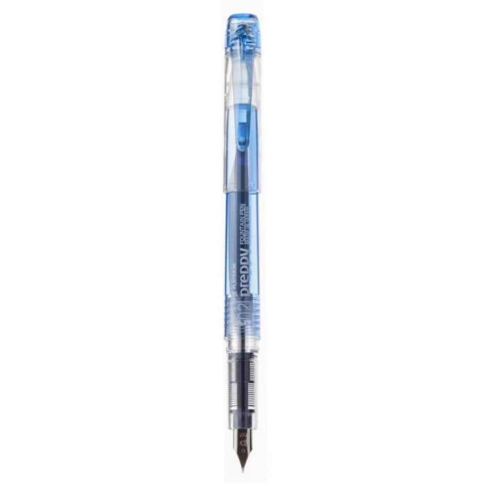PLATINUM, Fountain Pen - PREPPY BLUE BLACK 