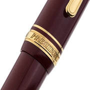 PLATINUM, Fountain Pen - PRESIDENT WINE RED 12