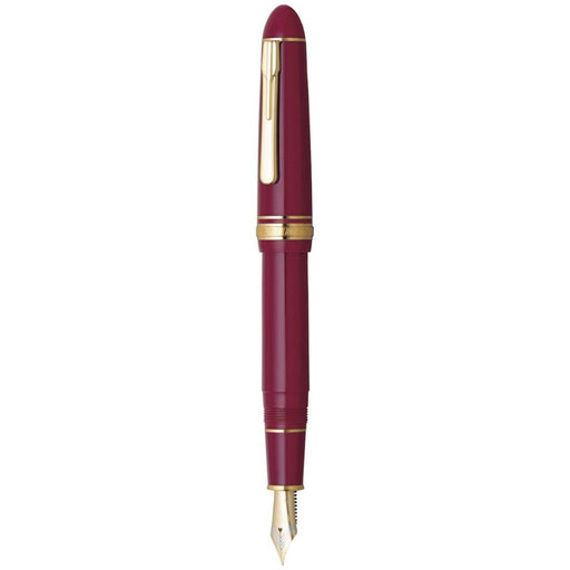PLATINUM, Fountain Pen - PRESIDENT WINE RED 