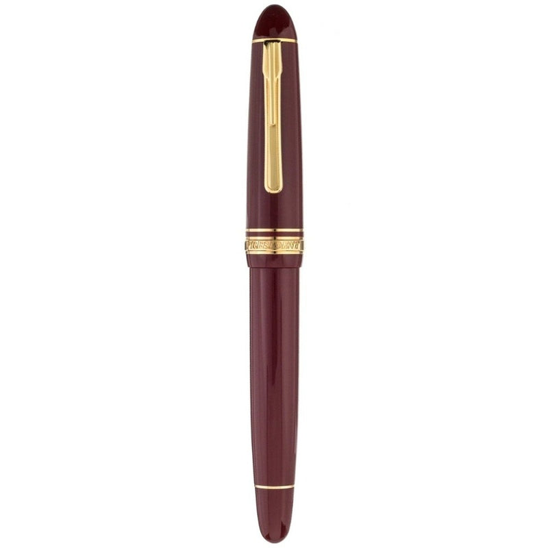 PLATINUM, Fountain Pen - PRESIDENT WINE RED 1