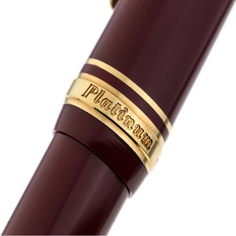 PLATINUM, Fountain Pen - PRESIDENT WINE RED 11