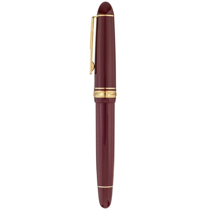 PLATINUM, Fountain Pen - PRESIDENT WINE RED 2