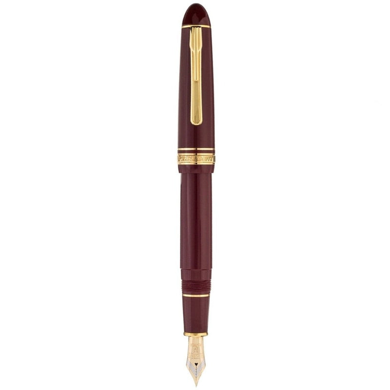 PLATINUM, Fountain Pen - PRESIDENT WINE RED 3