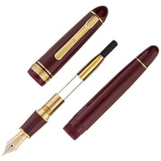 PLATINUM, Fountain Pen - PRESIDENT WINE RED 13