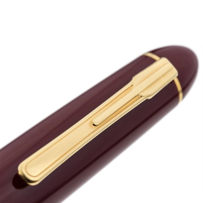 PLATINUM, Fountain Pen - PRESIDENT WINE RED 9