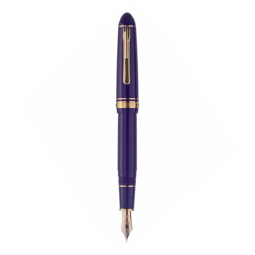 PLATINUM, Fountain Pen - PRESIDENT BLUE 1