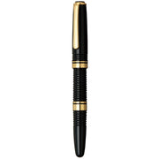 PLATINUM, Fountain Pen - #3776 GATHERED BLACK 