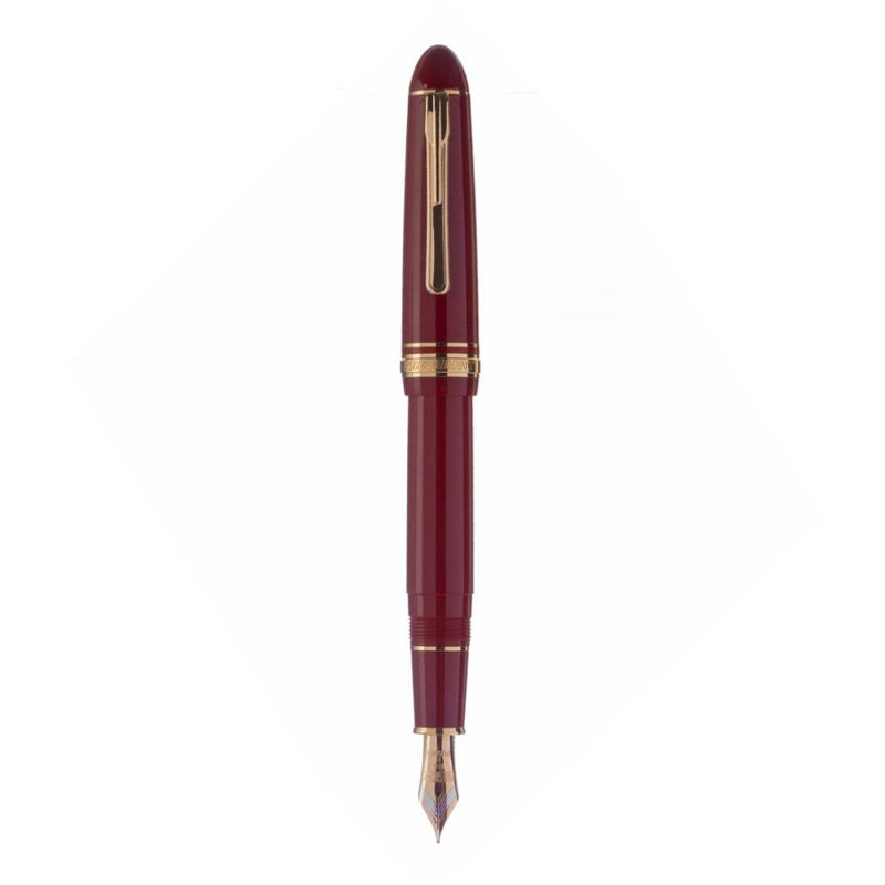 PLATINUM, Fountain Pen - PRESIDENT WINE RED 5