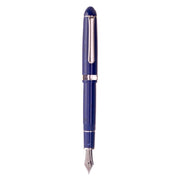 PLATINUM, Fountain Pen - #3776 CENTURY CELLULOID MIDNIGHT OCEAN 4