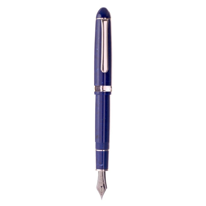 PLATINUM, Fountain Pen - #3776 CENTURY CELLULOID MIDNIGHT OCEAN 4