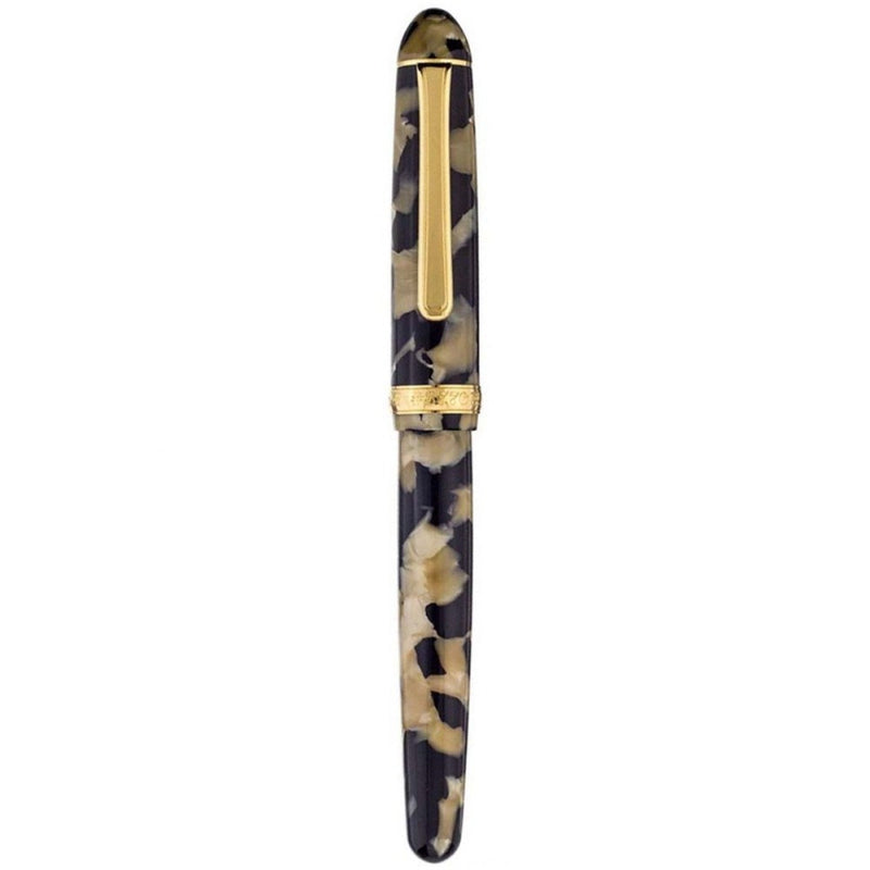 PLATINUM, Fountain Pen - #3776 CELLULOID 14K CALICO 1