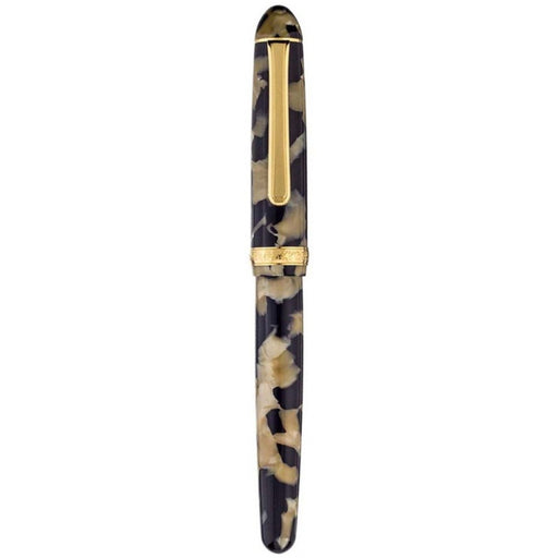 PLATINUM, Fountain Pen - #3776 CELLULOID 14K CALICO 1