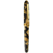 PLATINUM, Fountain Pen - #3776 CELLULOID 14K CALICO 3
