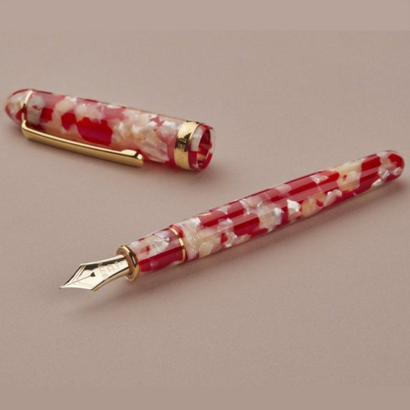 PLATINUM, Fountain Pen - #3776 CELLULOID 14K KOI 8