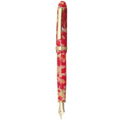 PLATINUM, Fountain Pen - #3776 CELLULOID 14K KOI 3