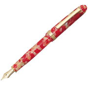 PLATINUM, Fountain Pen - #3776 CELLULOID 14K KOI 7
